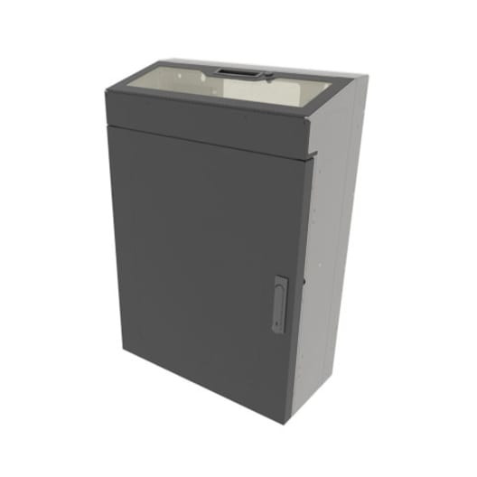 VWM DOOR W/Plexi,42H X 10D,Black VWM-SPD-4210-BW