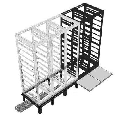 1BAY WRK Floor Angles (PR Wangle-1