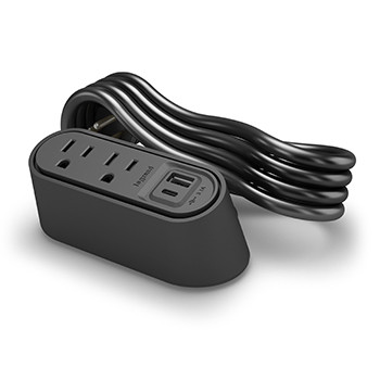Desktop PWR CTR Commercial BLK, 2 PW WSPC220CBK