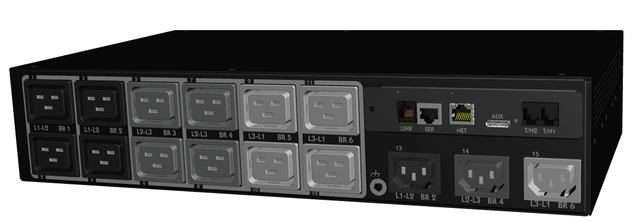 Smart PRO1 (Unit) with PIPS (Per Input Power Sensing), 2U