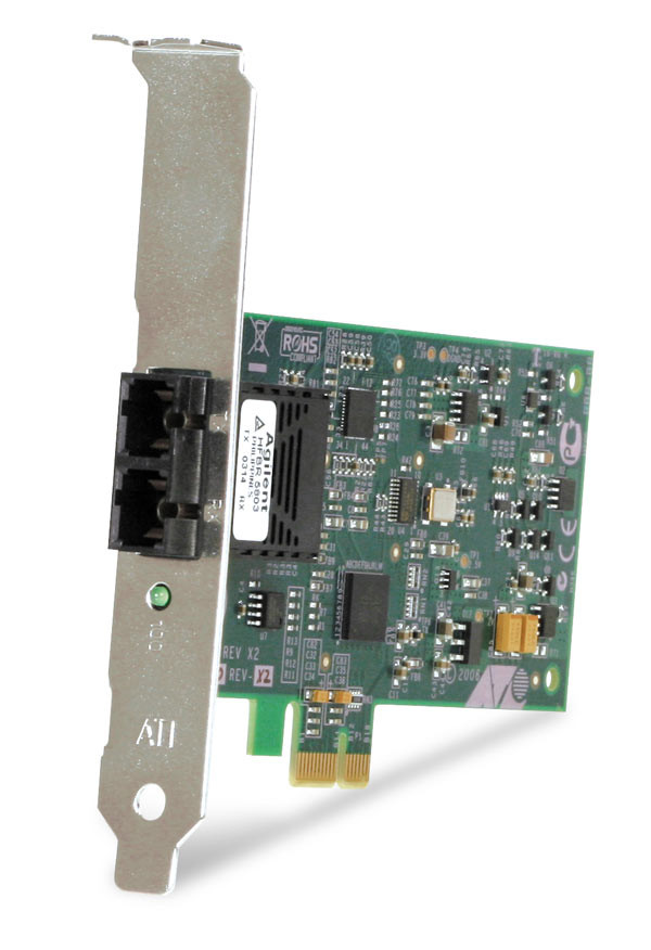 AT 2711FX/ST - Network Adapter - PLUG-in CARD - PCI Express X1 - FAST Ethernet at-2711FX/ST-901