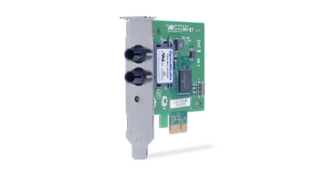 1000SX ST PCIE X1 CARD - the Allied Telesis 2911 Series Gigabit Interface Includ at-2911SX/ST-901