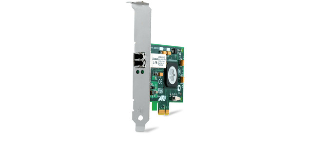 TAA (Federal), 100X/1000X (SFP), PCIE Gigabit Fiber Adapter CARD (NIC), WOL,PXE, at-2914SP-901