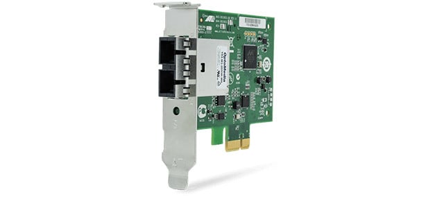 TAA, GIG PCI-Express Fiber Adapter CARD; WOL, SC Connector; at-2914SX/SC-901