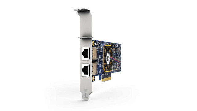 TAA (Federal), 10GT, PCIE Adapter CARD (NIC), PXE, UEF at-ANC10T/2-901