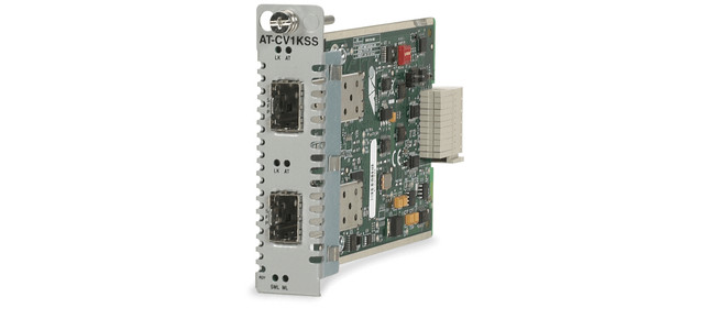 Allied Telesis AT-CV1KSS ConverteonTM Series Line Card network media converter