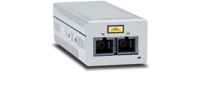 1000T to 1000X/SC, Desktop MINI Converter, US Power, TAA at-DMC1000/SC-90