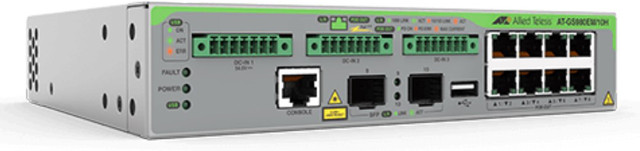 8-PORT 1GB POE++, 2-PORT 100/1000X SFP, at-GS980EM/10H