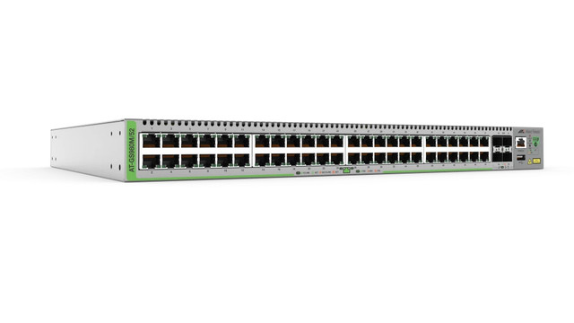 GS980M/52 Managed Gigabit EDGE Switch at-GS980M/52-10