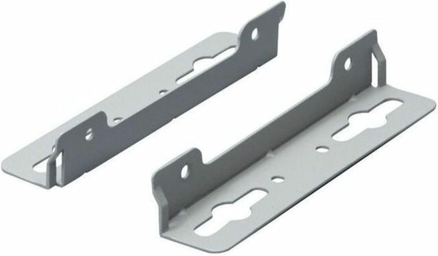 5-PACK Wallmount Brackets for at-MMC200/at-MMC2000 Series Media Converters at-Mmcwlmt-005