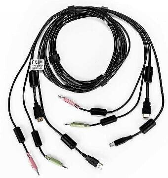 Cable ASSY, 1-HDMI/1-USB/2-Audio, 6FT CBL0126