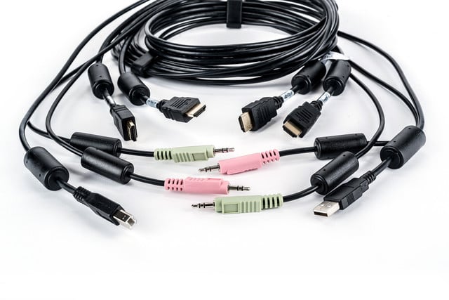 Cable ASSY, 2-HDMI/1-USB/2-Audio, 6FT CBL0128