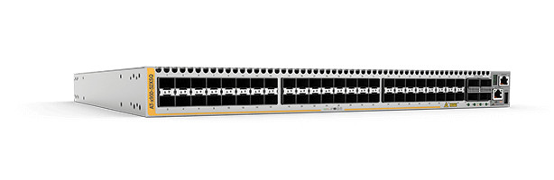 Advanced Layer 3 Stackable Switch. 48X 1/10G SFP+ SLOT, 4X 40/100G QSFP28 SLOT a at-X950-52XSQ-B05