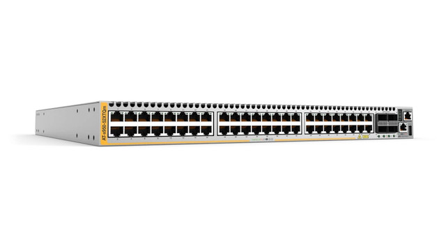 48 PORT 100M-10GB 4 QSFP/QSFP28 + NCP1 at-X950-52XTQM-B01