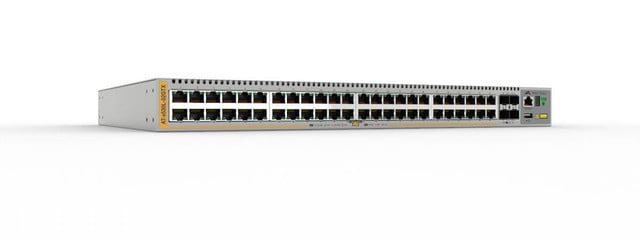 L3 Stackable Switch, 48X 10/100/1000-T, 4X SFP+ Ports and DUAL Fixed PSU, US POW at-X530L-52GTX-10