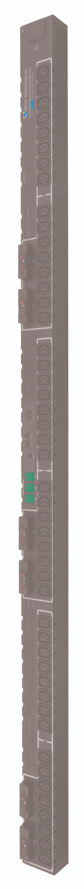 PRO1 Metered 36, Configurable HDOT Alt Phase, 208V 3PH Delta 60A,