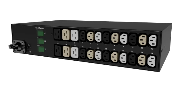 Smart PIPS PRO2 Expansion, 2U, HDOT IEC C13 + (6) HDOT Cx Outlets