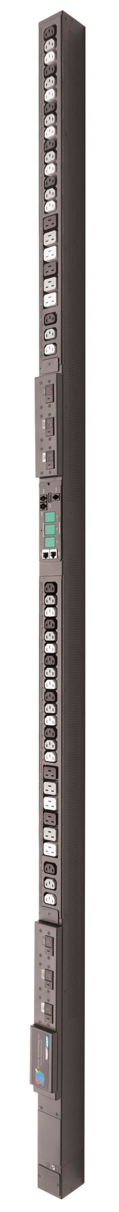 Switched POPS PRO3X with PIPS, 0U, 36 RamLock HDOT Outlets Input: NEMA L22-20P