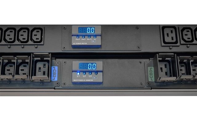 Switched POPS PRO4X iX PDU, 36 RamLock HDOT Outlets (12 C13 + 24 Cx), 120-240V 20A