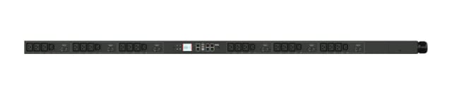 Switched POPS PRO3X with PIPS, 0U, 36 RamLock HDOT Outlets (18 C13 + 18 Cx),