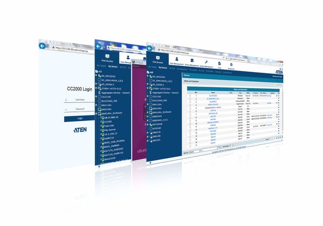 ATEN CC2000 Management Software CC2000-XL - Centralized IT Management Solution CC2000LS