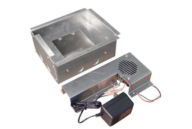 Ceiling Enclosure FAN KIT/Junction BOX; for USE WITH 13812-002 or 13812-003 13813-001