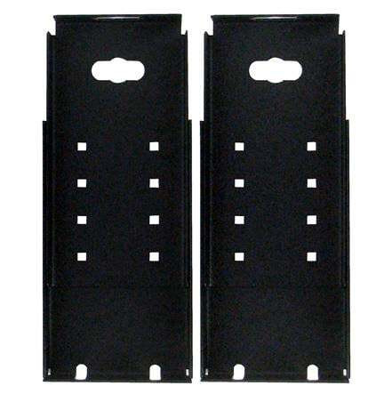 TOOL-LESS Mounting Bracket KIT, 2-POST RACK, MID-Power Pduins, for OPEN TWO and 35700-701