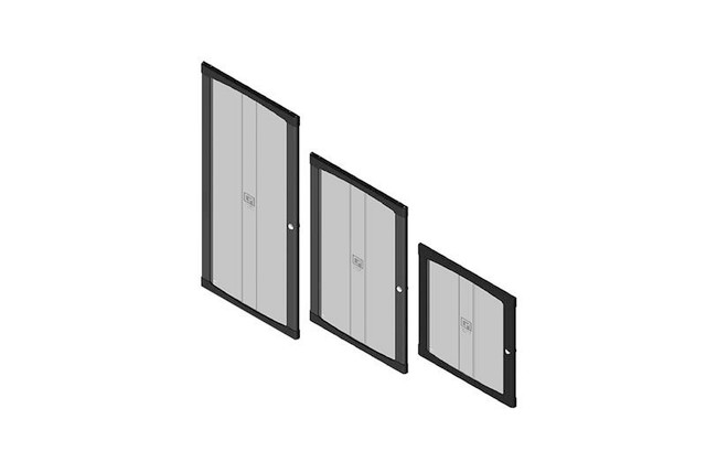 Front DOOR Assembly for CUBE-IT\\U00AEWALL-Mount Cabinet; 24\\H X 24\\W (610 MM 40950-724