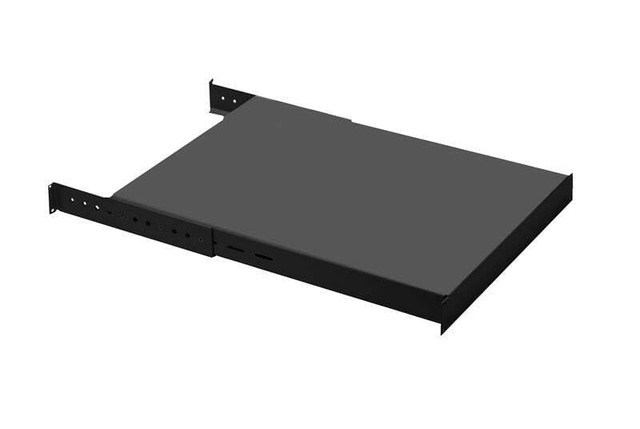 Megaframe Fixed Shelf; 19INW X 3.5INH X 29IND; GRAY; Single Sided; Vented Megafr 14072-119