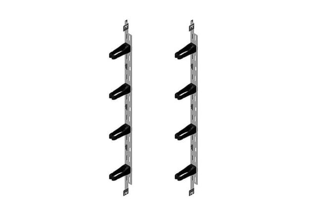 RING Cable Manager; Z4-Series Seismicframe; 31.5\\ (800 MM) W X 43U; Black 14445-C01