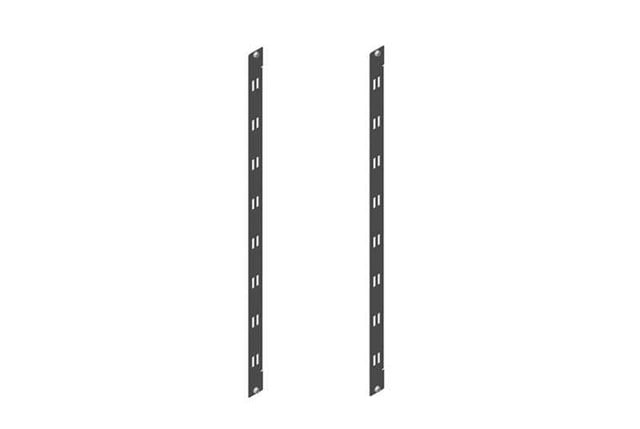 Cable Lashing Bracket; Z4-Series Seismicframe; 1.62\\ (41 MM) X 43U; Glacier WHI 14465-E01