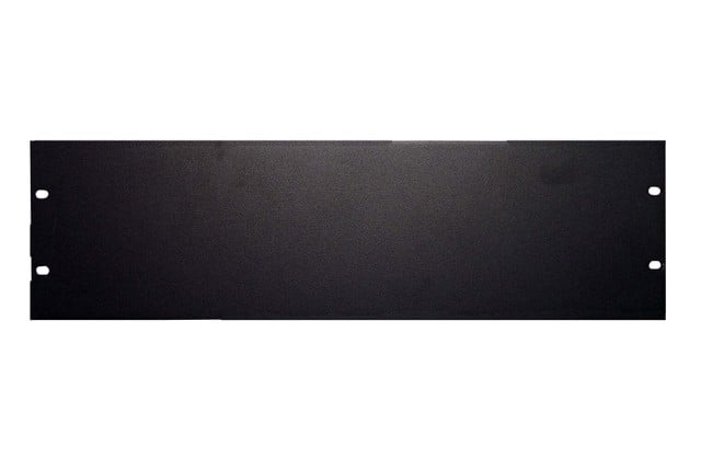 Filler Panel; 6 RMU; 10.47\\H (265.9 MM) X 19\\W (482.6 MM) X 3/16\\D (4.763 MM) 30024-706