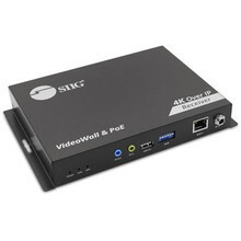 SIIG CE-H27F11-S1 4K 60Hz 18Gbps HDMI over IP Matrix