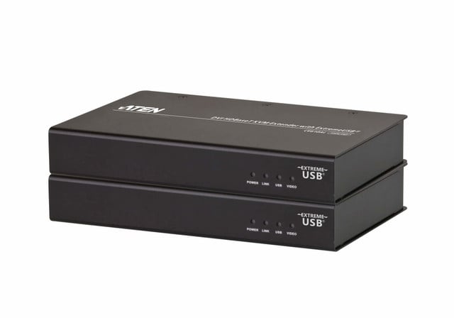 USB 2.0 DVI Hdbaset KVM Extender up to 300 FT CE610A