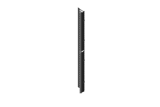 Vertical Cable Manager for Zetaframe\\U00AECABINET; for 45U X 27.6\\W (700 MM) C 38647-714