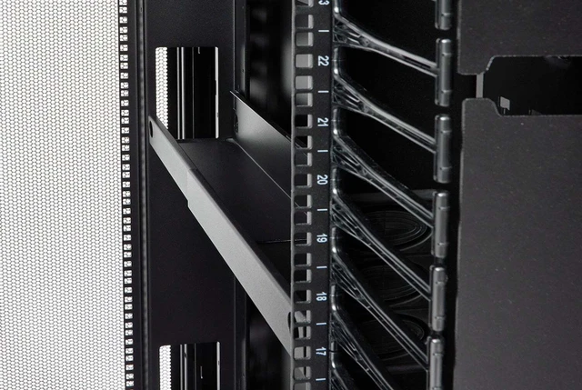 Front-to-REAR Cable Manager for Zetaframe Cabinet, for 31.5INW (800 MM) Cabinet, 38648-703