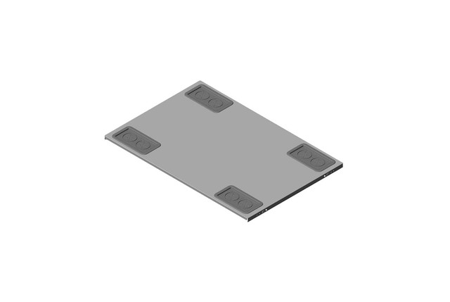 TOP Panel WITH Grommets for Zetaframe\\U00AECABINET; for 27.6\\W X 31.5\\D (700 39746-E17
