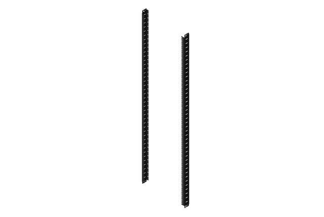 Equipment Mounting RAIL KIT for CUBE-IT WALL-Mount Floor-Supported Cabinet; GEN 39905-772