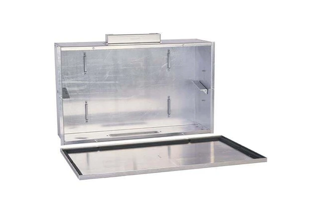 Basic Consolidation Enclosure; 2U NON-Ported Enclosure; 14INW (360 MM) X 6IND (1 BCE-48-N