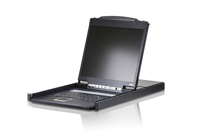 16-PORT 19 LCD Integrated USB CL1316N