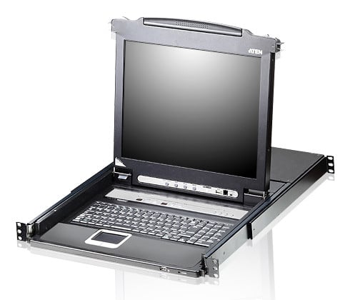 16 Port LCD KVM CL5716M