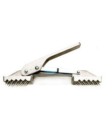 Carpeted Floor Tile Puller, 12" Pin-Grip Tool — All VAC CL786