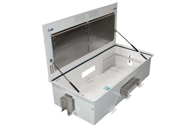 Ceiling Enclosure for Wiring Blocks; 2FT X 4FT Ceiling Enclosure; Includes (1) M A1024-LP