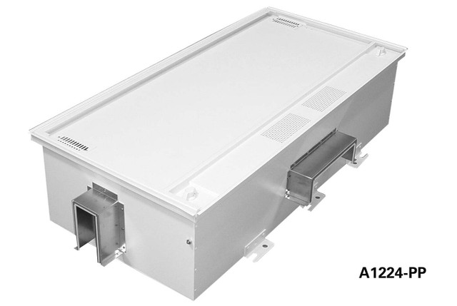 Ceiling Enclosure for Patch Panels; 2FT X 4FT Ceiling Enclosure; Provides a TOTA A1224-PP