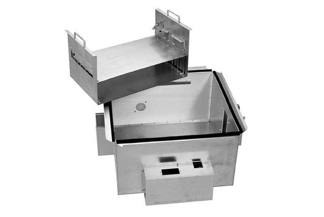 Raised Floor Enclosure for Active Components; 7U Enclosure FRO 14\\ (360 MM) FLO A1411-RF-HR