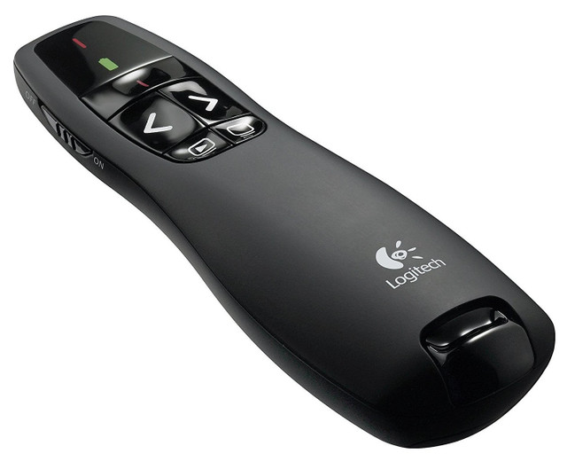Logitech Wireless Presenter R400 - Black 910-001354