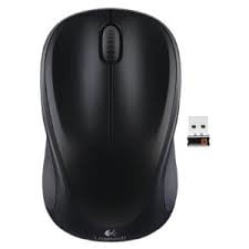 Logitech Wireless Mouse M317 - Black 910-003416