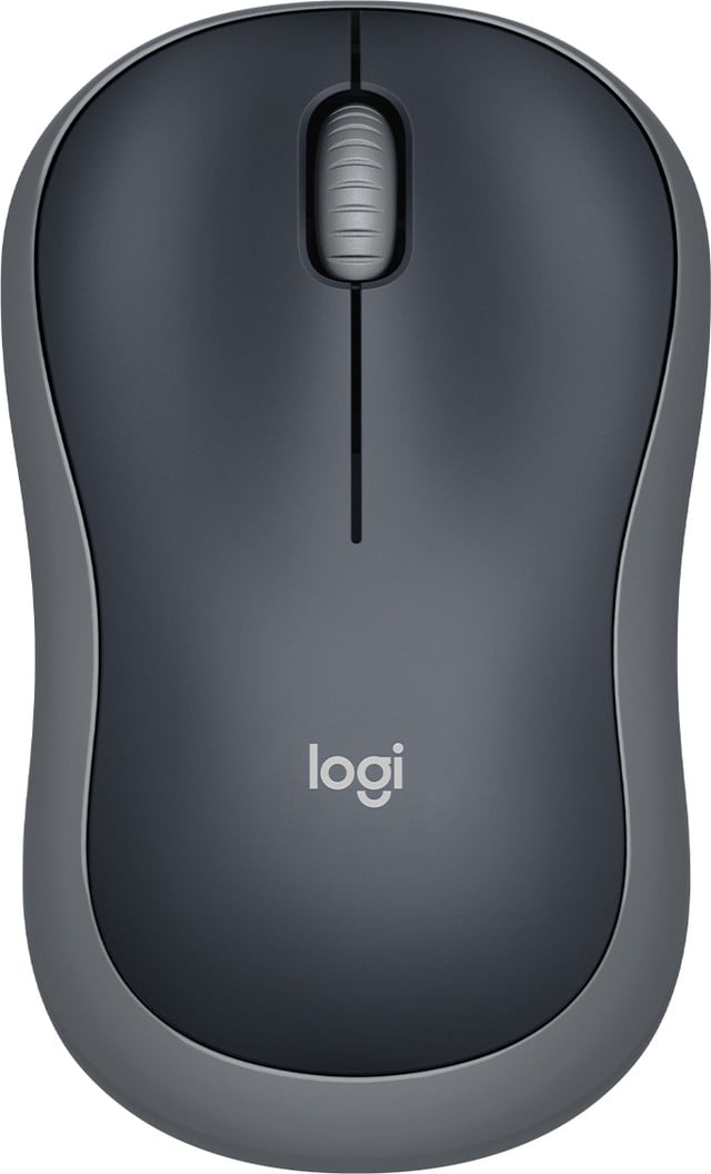 Logitech M185 Wireless Mouse-Black 910-003888