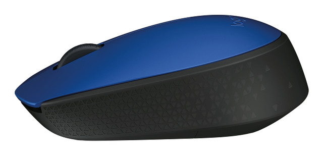 Wireless Mouse M170 BLUE-K - BLUE-K 910-004800