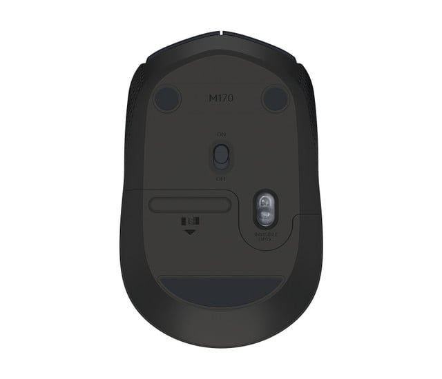 Logitech M170 Wireless Mouse Black 910-004940